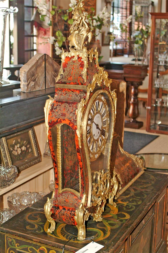 18th Century and Earlier Boulle Bracket Clock