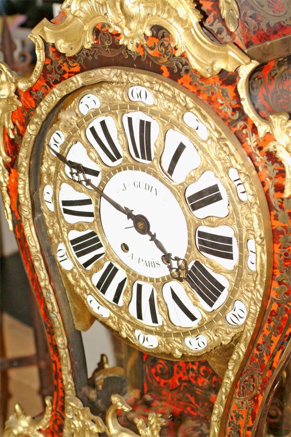Boulle Bracket Clock 1