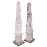 Rock Crystal Obelisks