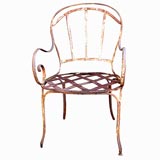 Antique Garden Chair