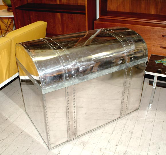 Aluminum trunk