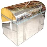 Aluminum trunk Aluminum trunk