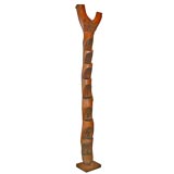 Tall African" Ladder" Sculpture