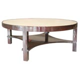 Round Coffee Table by Frankl