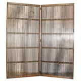 Japanese Country Tea House Screen