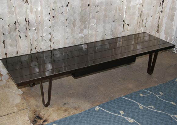 Long John Bench by Edward Wormley for Dunbar