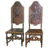 Antique Pair of chairs