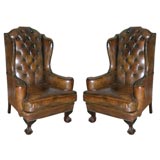 Pair of Wing Chairs