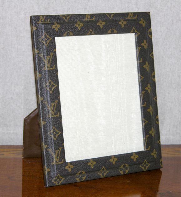 French Vintage Louis Vuitton Picture Frame For Sale