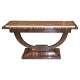 Art Deco Style Console Table made for the Argyle Hotel Hollywood