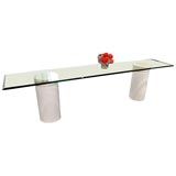 Console table by Karl Springer