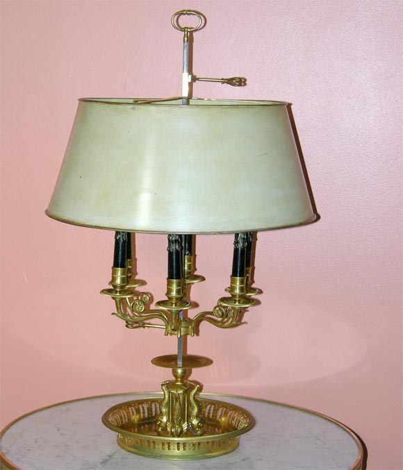 Neo Classic 6 Lite Bronze Bouillotte Lamp