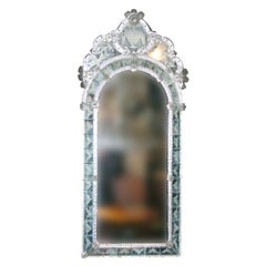 Venetian Etched Mirror