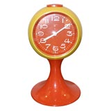 Retro Op Art Alarm Clock