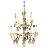 French tassels chandelier