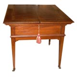 Mappin-webb English game and bar table