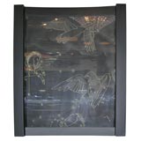 Vintage Celestial wall applique
