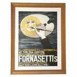 Old Fornasetti Exhibition Poster