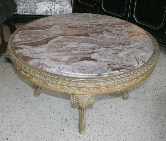 1940's Prince of Wales Coffee Table