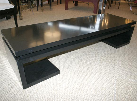 Lacquered Bench / Table