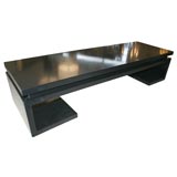 Lacquered Bench / Table