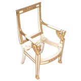 19th century French childs chair