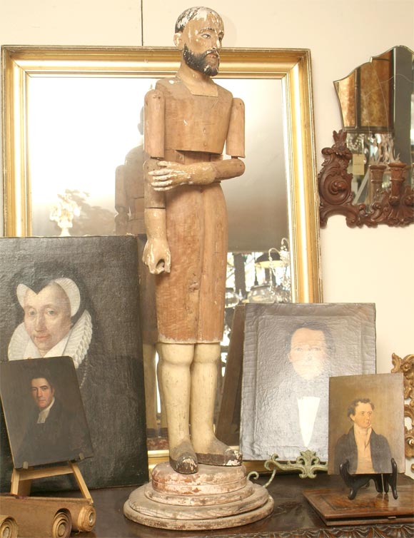19th Century Spanish Colonial Santos