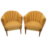 Pair of Haywood Wakefield Chairs