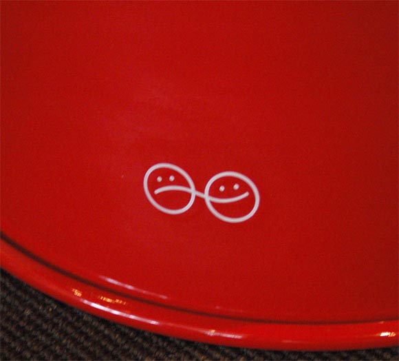 Painted COLUCCI STOOL BY P.STARCK