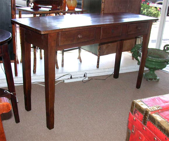 Antique Cherry Server