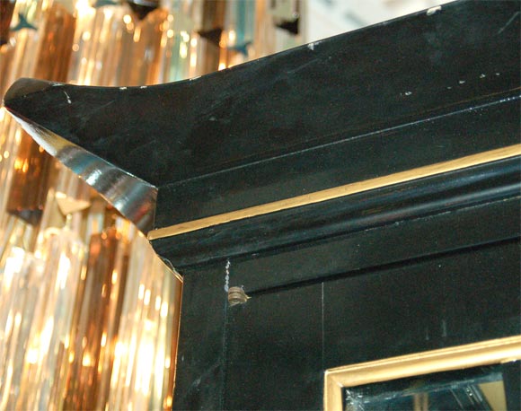 Lacquered Oriental Cabinet 2