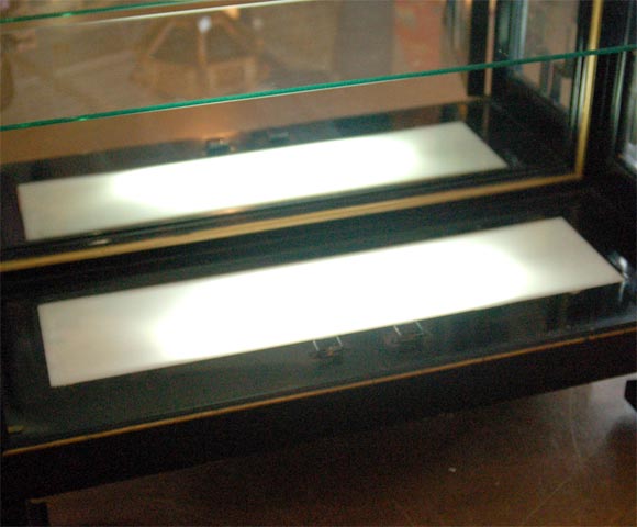 Lacquered Oriental Cabinet 5