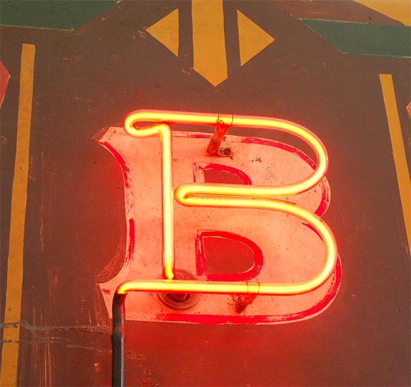 Vintage Neon  Bakery  sign 4