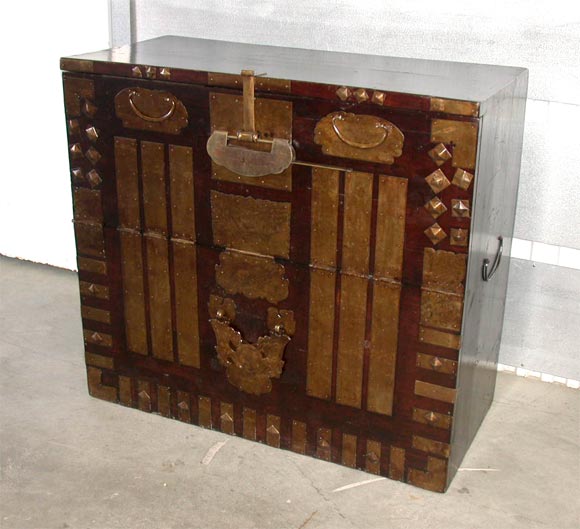 Ningbo Korean Style Blanket Chest