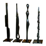 Modernist Floor Sculptures