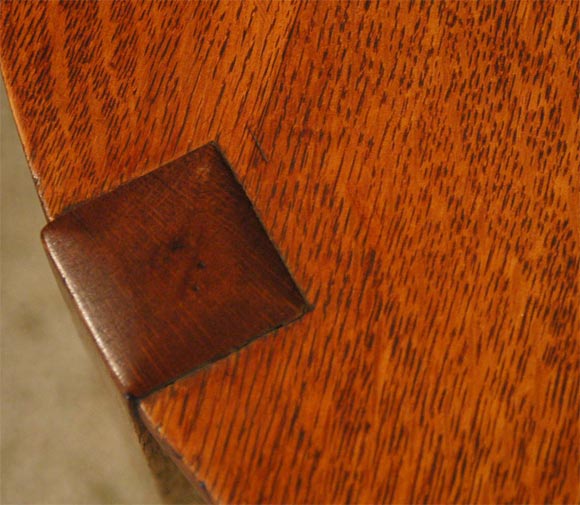 20th Century Gustav Stickley Lamp Table