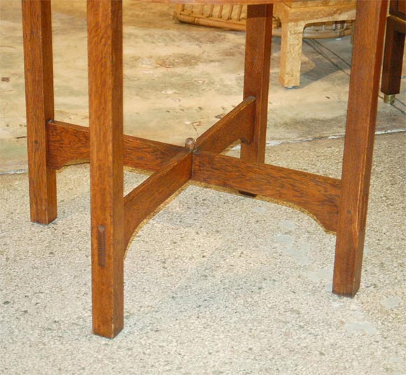 Gustav Stickley Lamp Table 4