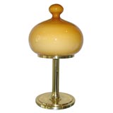 Vintage Danish Genie Brass Desk Lamp