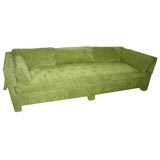 Billy Baldwin Custom Designed  Green Sofa