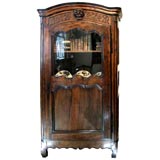 18th c. Walnut Bonnitiere