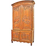 18th c. Chestnut Buffet Deux Corps 18th c. Chestnut Buffet Deux Corps