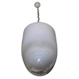 Vintage Vistosi pendant fixture