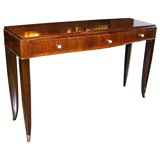French Art Deco Console designed by JEAN PASCAUD