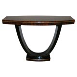 French Art Deco Console Table