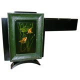 French Art Deco Low Cabinet by René Drouet and Gaston Suisse 3