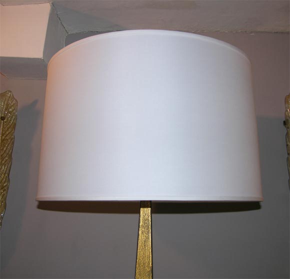 Pair of Classic Modern Table Lamps For Sale 1