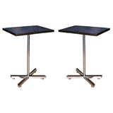 Pair of Small Rectangular Tables Pair of Small Rectangular Tables