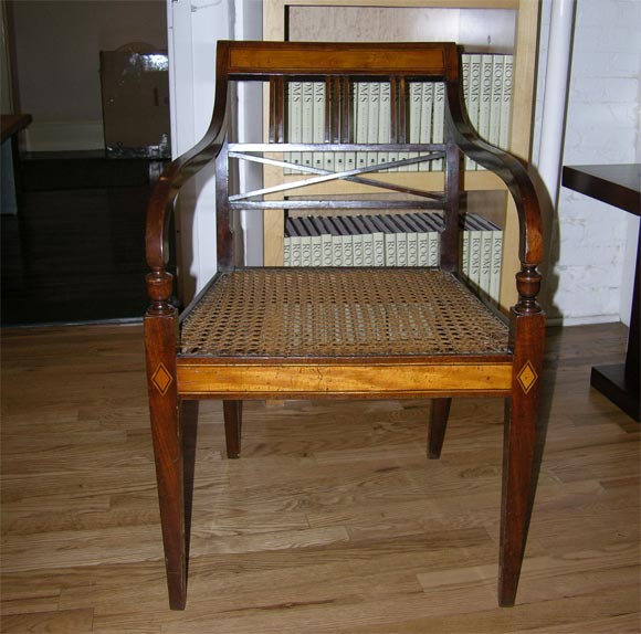 Regency Arm Chair