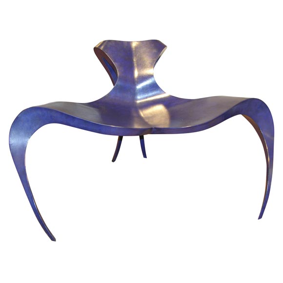 Chair "Houlala"  by Yves Pagart     Limited Edition 9/16