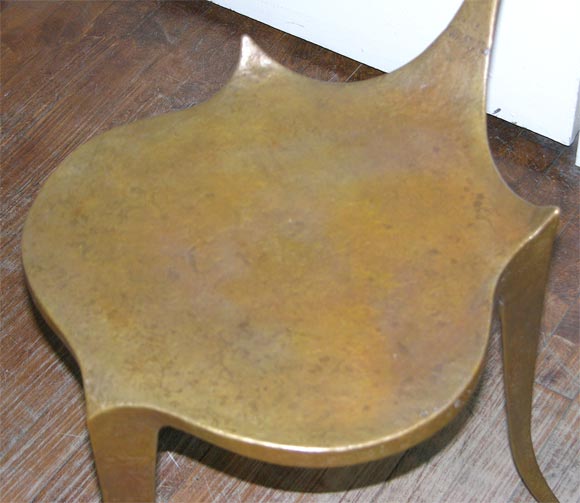 French Bronze Chair 